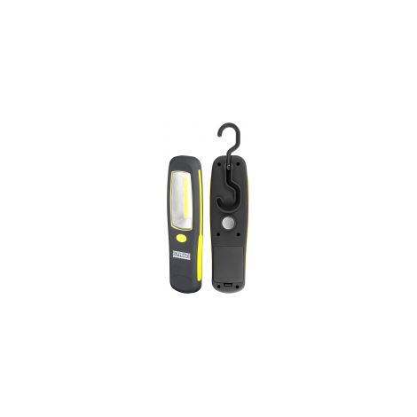 Linterna de trabajo LED COB - 150 lúmenes - 3 pilas LR6/AA (incluidas) OUTIFRANCE (1/2)