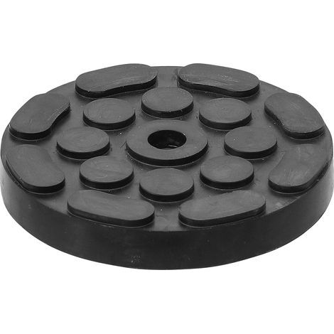 Rubber pad 13 for JA Becker / ATH / HOFMANN / Herrmann lifting platforms, Ø 120 mm (1/4)