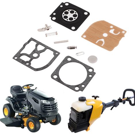 Kit réparation carburateur pour tronçonneuse STIHL MS 180, MS 170, MS180, MS170, 018, 017 - jeu complet de joint et membrane. (1/5)