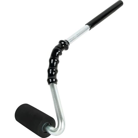 Rouleau presseur J en caoutchouc de 406 mm pour revêtements de sol stratifiés, parquet et murs,rouleau de pression (1/5)