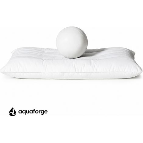 Almofada Cervical Ergonómica Algodão Hipoalergénica Respirável 48 x 74 cm (1/5)