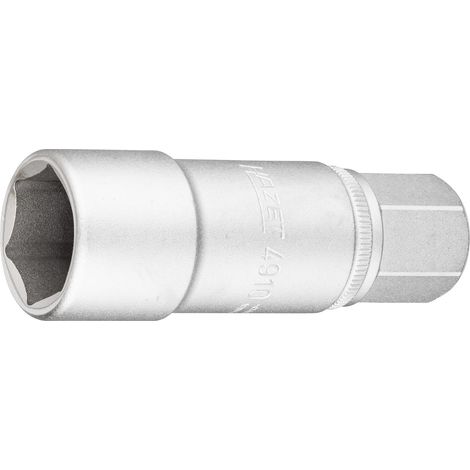 Hazet Steckschlüsseleinsatz, Sechskant, Außen-Sechskant Profil, 22 mm (1/2)
