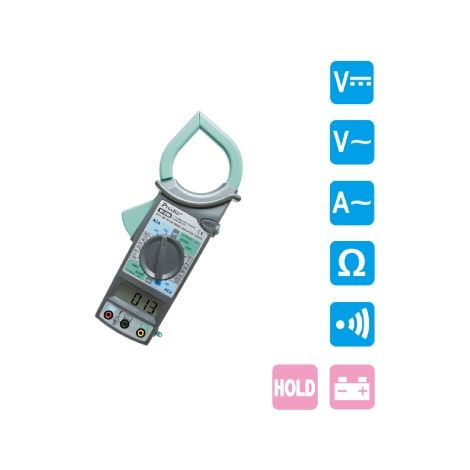 PINZA AMPEROMETRICA AC/DC - MT-3266