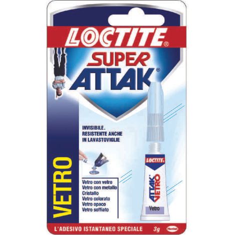 SUPER ATTAK VETRO GR.3 - 24 blister LOCTITE
