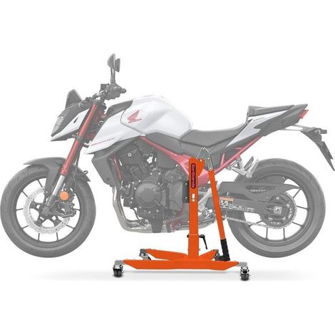 Bequille d'atelier CS Power pour Honda Hornet 750 23-25 orange