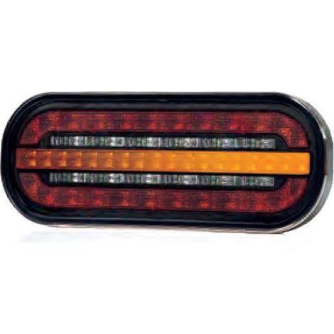 Feu arrière à LED 12 36V 3 fonctions DG