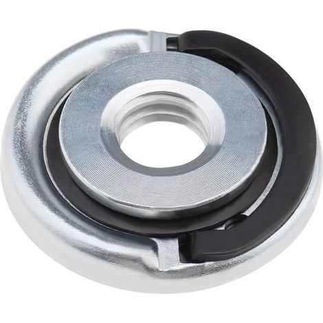 Écrou de verrouillage à bride pour meuleuse d'angle de 115 mm à 230 mm M14 à changement rapide pour meuleuse d'angle robuste (1/5)