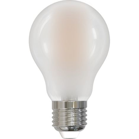 AMP. FILAM. LED, E27, 470LM REMP. 40W, F. STD A60, MAT, BLC NTRE, RGL. HAMA
