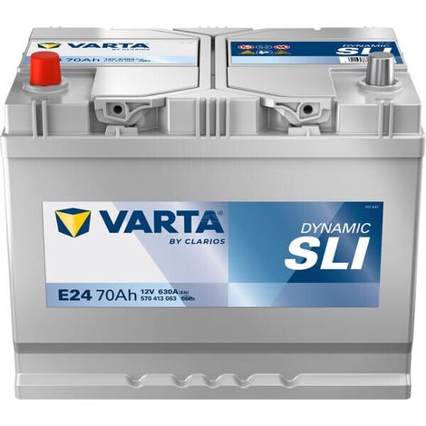 Bater铆a 12V 70Ah 630A E24 VARTA Dynamic SLI VARTA 570413063