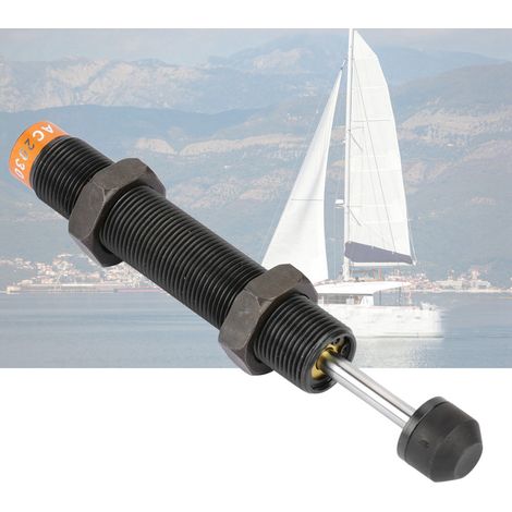 Amortisseur à huile M20 x 30 mm de course pour vérin pneumatique AC2030 (1/5)
