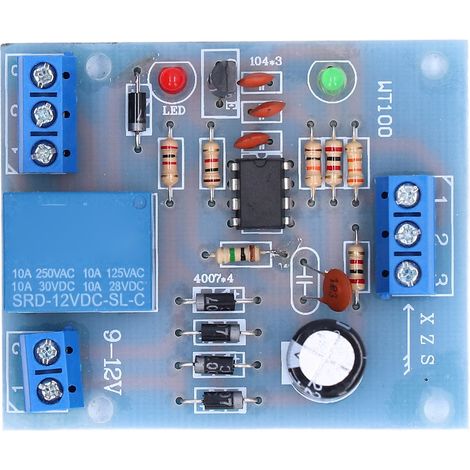 DC12V module détecteur de niveau d'eau liquide pompe drainage contrôleur circuit imprimé (1/5)