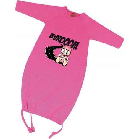 Babyschlafsack Pyjama mit langen Ärmeln für Biker-Babys für