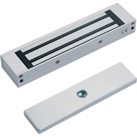 Ventouse magnétique encastrée Beugnot iGEM 30S 12/24 VDC serrure electromagnétique LED (1/3)