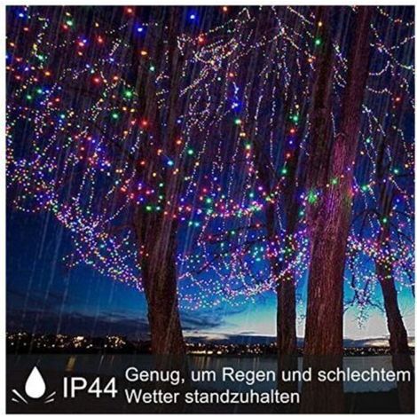 Guirlande leuchtend LED 80 m 800 LED mit 8 Modes D ' Beleuchtung Guirlande leuchtend Außen Innen IP44Wasserdicht Lumières von Noël für Fête von Mariage Rvb