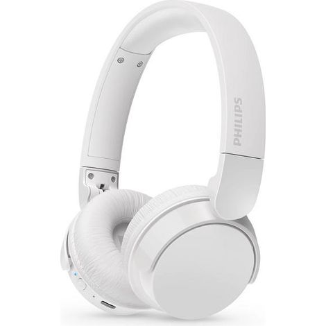 Philips 4000 series TAH4209WT/00 écouteur/casque Sans fil Arceau Appels/Musique Bluetooth Blanc (1/5)