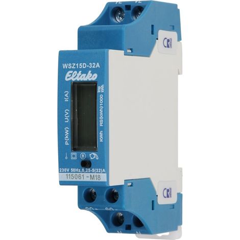 ELTAKO WSZ15D DE 32 A MEDIDOR DE ENERGIA MEDIA 32 A, 230 V 28032015