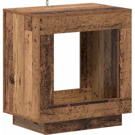 Maison Exclusive - Tavolo laterale Legno antico 60 x 40 x 65 cm