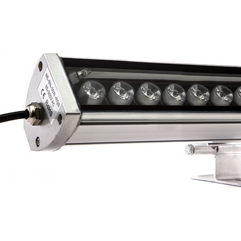 Bañador de Pared LED 36W IP65 RGB Mando 40.000H    [HO-BN-36W-RGB]
