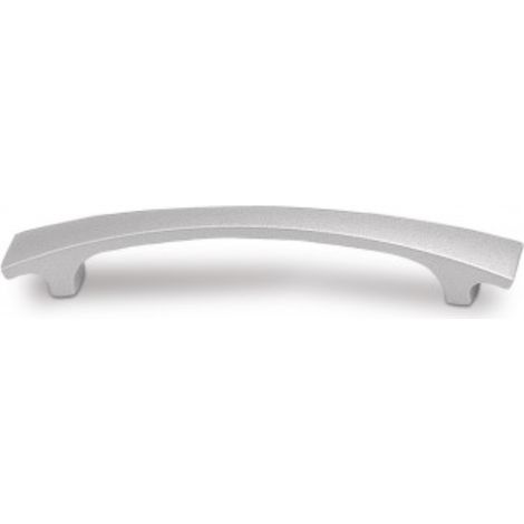 Poignée Bridge 7131 - talla Aluminio. 130x16x25mm. Entraxe 96mm.