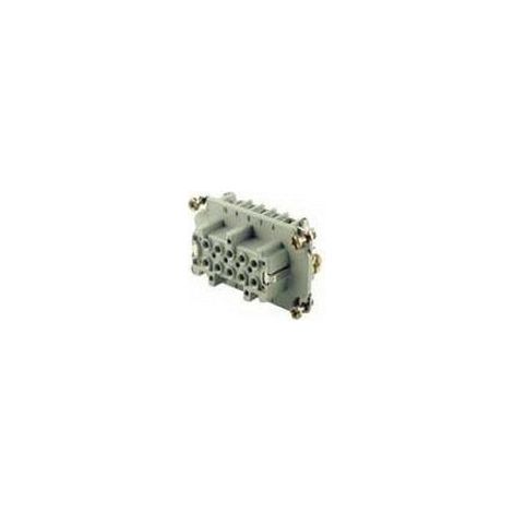 Connettore Femmina 500Vhdc He 10 Fs ( WEIDMULLER cod. 1204100000 )