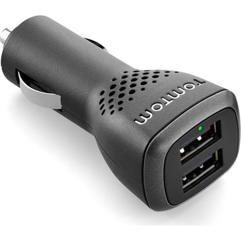 TomTom 9UUC.001.26 Caricabatterie per dispositivi mobili Universale Nero Accendisigari Auto (1/5)
