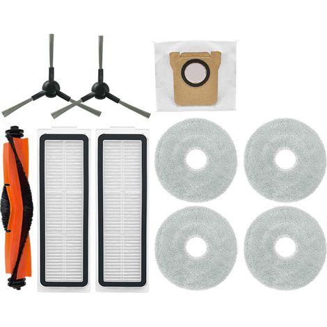 Accessori robot aspirapolvere Xiaomi Mijia M30 spazzola principale rullo/laterale/filtro HEPA/sacco polvere (1/5)
