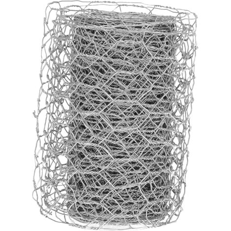 Grillage Hexagonal Galvanisé pour Clôture de Jardin Filet Métallique pour Bétail et Travaux Manuels (1/5)