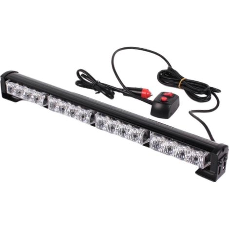 Barra de luces estroboscópicas genéricas para techo, luz de advertencia de emergencia, luz intermitente de seguridad para camionetas, remolques, quitanieves de carretera.