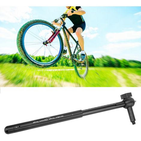 Jauge de réglage de dérailleur arrière pour VTT - Outil de précision en carbone noir (1/5)