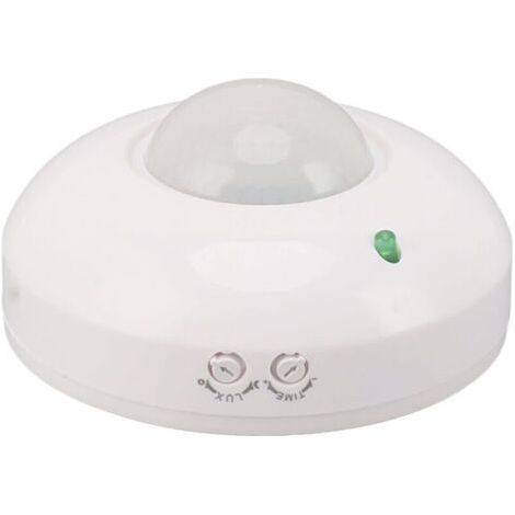 VURAHOME - Interrupteur de détection de mouvement Capteur PIR Capteur Radar AC110-240V Interrupteur de détection de mouvement pour lampe LED,de