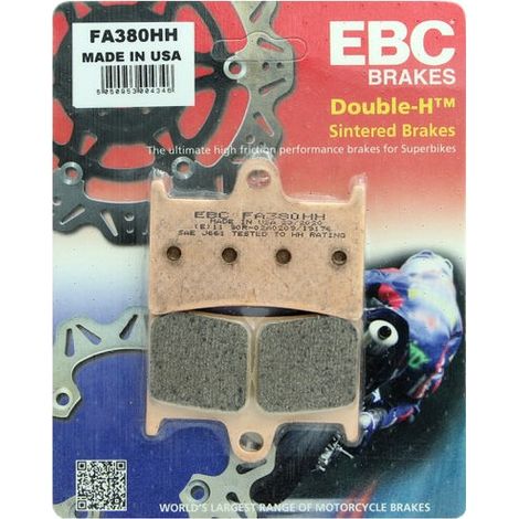 Pastillas de freno EBC FA380HH (1/2)