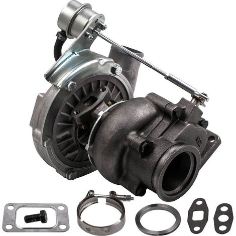 T3 T4 Internal Wastegate .63 A/R Turbocharger for 4 6 Cyl 1.5L- 2.5L engines (1/5)
