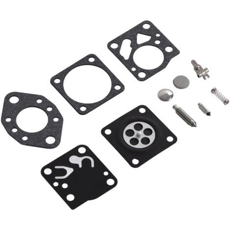 QORVA- Kit de joint de carburateur pour tronçonneuses Tillotson RK13HU RK14HU et Stihl 020 024 028 030 – Matériaux résistants – Installation facile