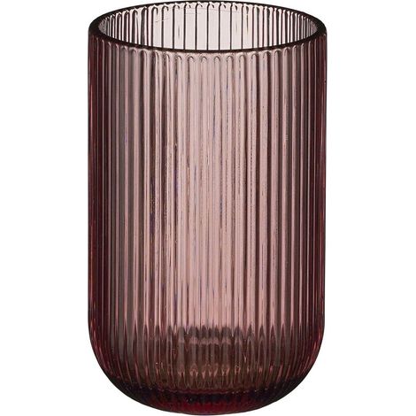 Lot de verres à boire de table pour eau et boissons coloris violet - PANGIVO (1/2)