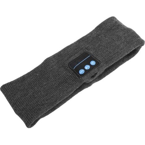 HURRISE Casques serre-tête sans fil Casques intelligents Bandeau Bluetooth Musique sans fil Sports Bandeaux de sommeil doux (1/4)