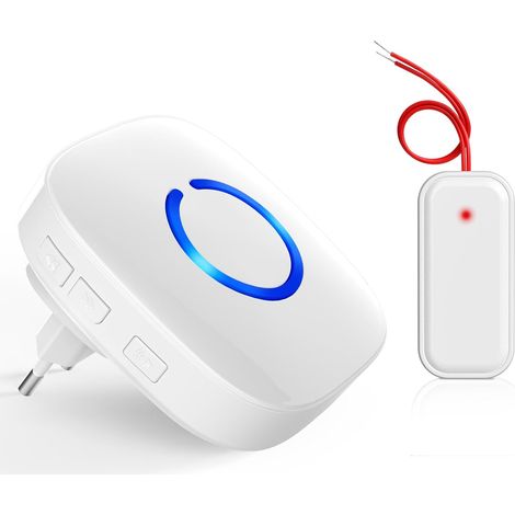 Répéteur de Signal sans Fil pour Sonnette  Extension de sonnette sans fil, Convertisseur de signal sans fil, Sans câbles (1/5)