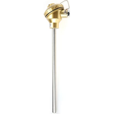 Thermoelement-Sonde aus Edelstahl Typ K, Temperatursensor 0-1300℃ (300 mm) (1/5)