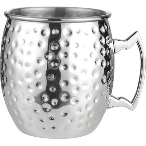 Gobelet À Vin En Acier Inoxydable Incassable Pour Vin Café Cocktails Extérieur Maison Bureau - 1 Pièce (1/5)