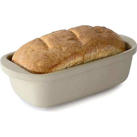 Piatto da forno in grès per pane e terrina