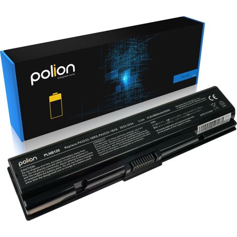Batería para portátil TOSHIBA PA3534U-1BRS Satellite A200 A350 A500 de 8800 mAh