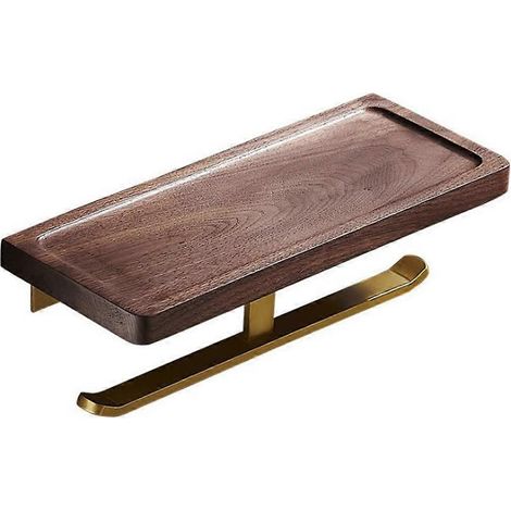 Porte-rouleau de papier toilette vintage style industriel en corde, accessoire de salle de bain (1/5)