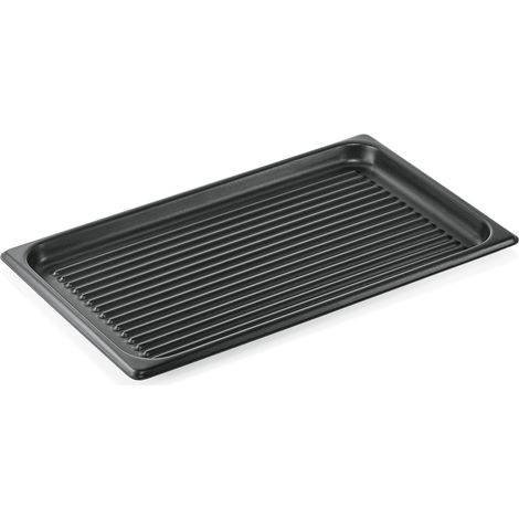 Feuille de cuisson GN en Aluminium GN 1/1 H 20 mm 2 - Was Germany
