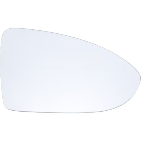Verre rétroviseur chauffant côté passager droit dégivrage rapide grand angle remplacement (1/5)