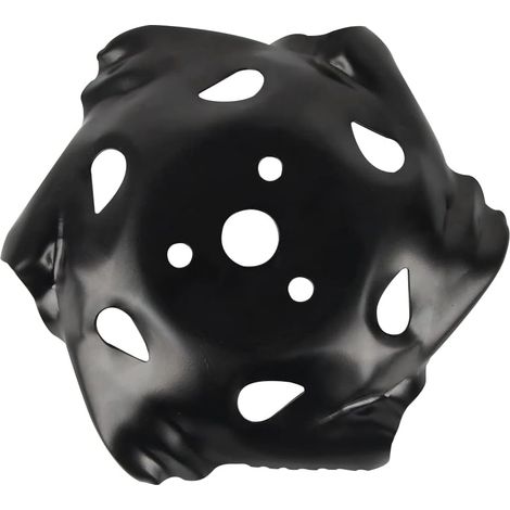 Tête de Coupe Herbe, Tête de Désherbage, Tete Mauvaise Herbe, Tete Coupe Bordure Universelle, Tete de Debroussailleuse Acier, Debroussailleuse Accessoires, pour Maison Jardin, 235x25,4mmTête de coupe 