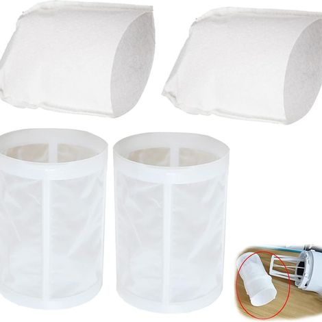 Préfiltre et 2 filtres pour aspirateur Makita CL100/106/180 DCL180, kit de remplacement - AquaForge (1/4)