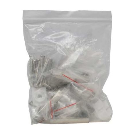 KIT MONTAGGIO PER PORTA DOCCIA FAST BATTENTE (01389) -