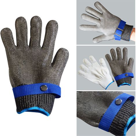Gants de jardinage anti-coupure niveau 5, flexibles et respirants, excellente adhérence, protection renforcée, paire robuste pour travaux extérieurs. (1/5)