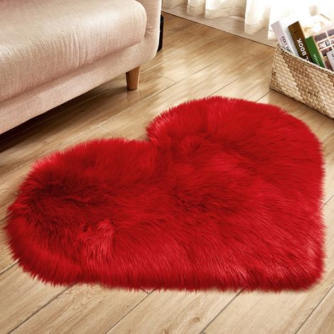 Tapis - Fourrure Synthétique - Polyester 100 % - Épaisseur 3 cm - Anti-dérapant - Chambre ou Salon - 120 x 170 cm - 1 Unité (1/3)