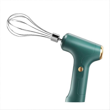Maison pâtisserie wireless manuel électrique egg beater whipping cream stirring cuisine pâtisserie gadgets B (1/5)