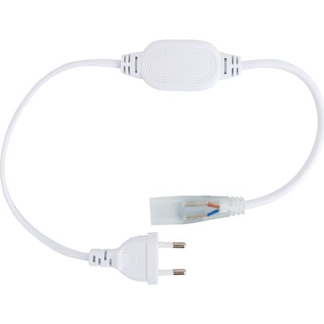 Cavo Raddrizzatore IP65 Striscia LED 220V AC Taglio 25cm/100cm